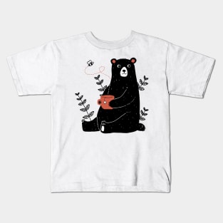 Sugar-sweet bear Kids T-Shirt